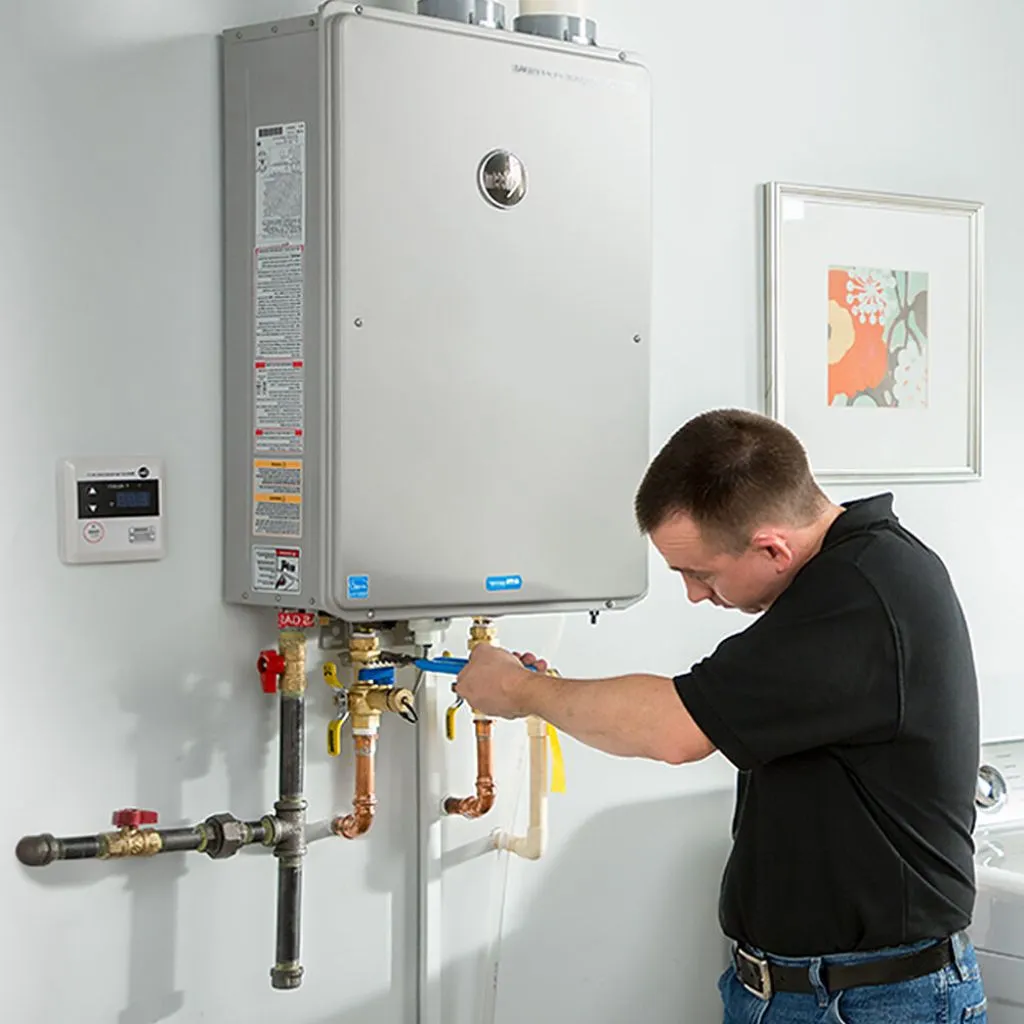 tankless water heater repair in Metaline falls, WA